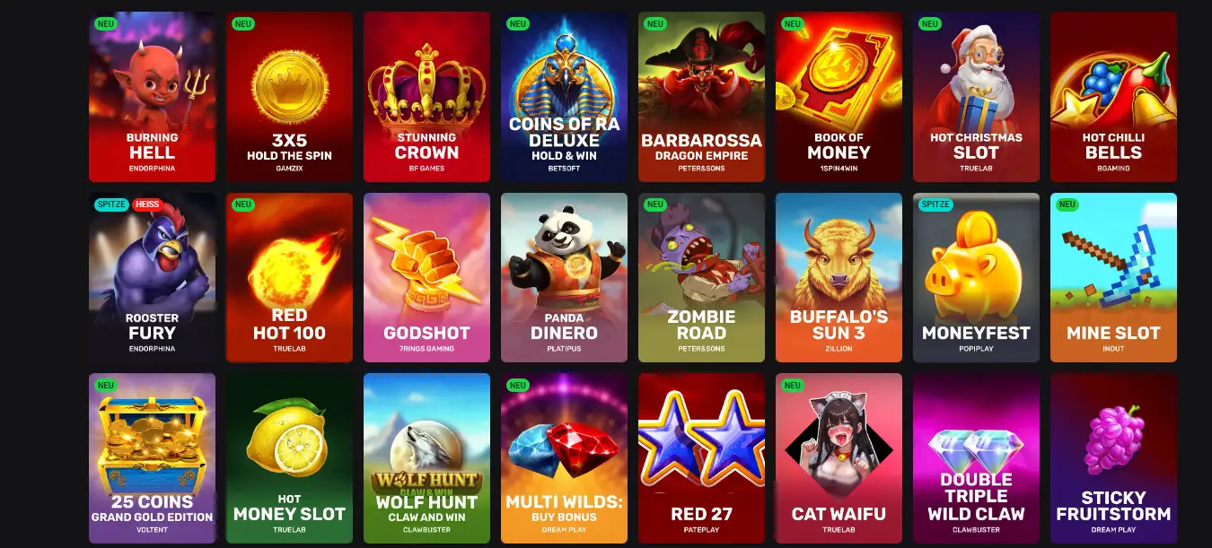 rollero casino automatenspiele