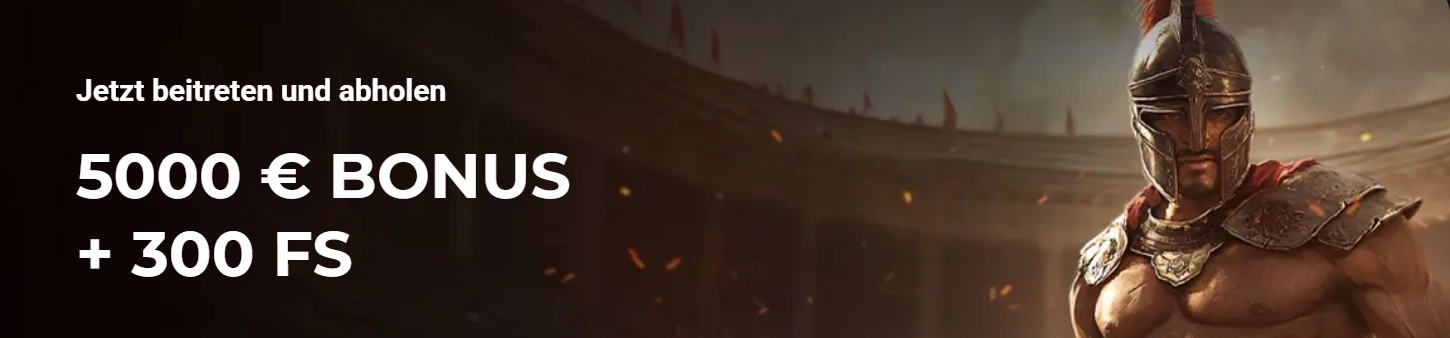 rollero casino banner
