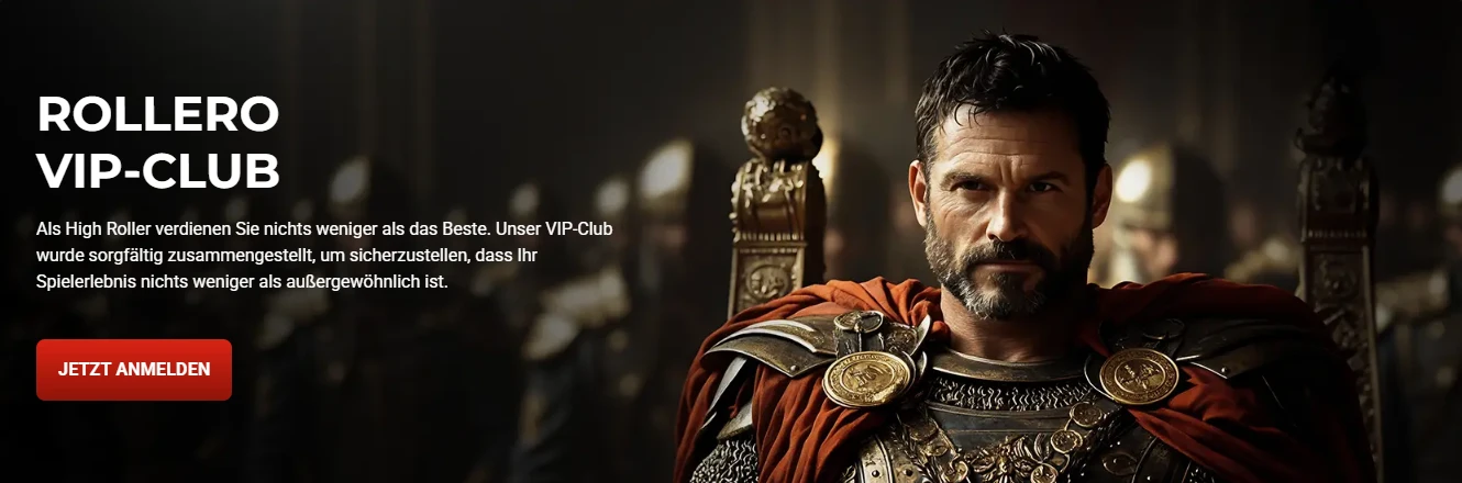 rollero casino vip